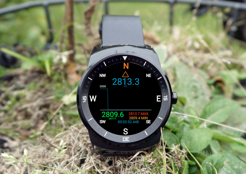 Android application ToolX Wear Tool with Barometer screenshort
