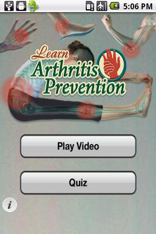 Learn Arthritis Prevention Screen 2
