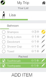 Holiday Checklist for Packing Screenshots 1