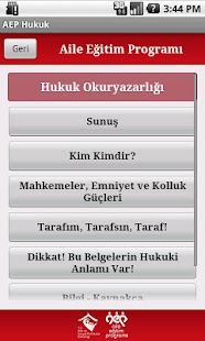 How to install AEP-Hukuk 2.0 mod apk for bluestacks