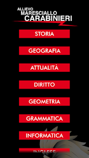 Allievo Maresciallo quiz Screenshots 2