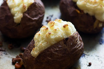 Shephard's Pie Twice-Baked Potatoes