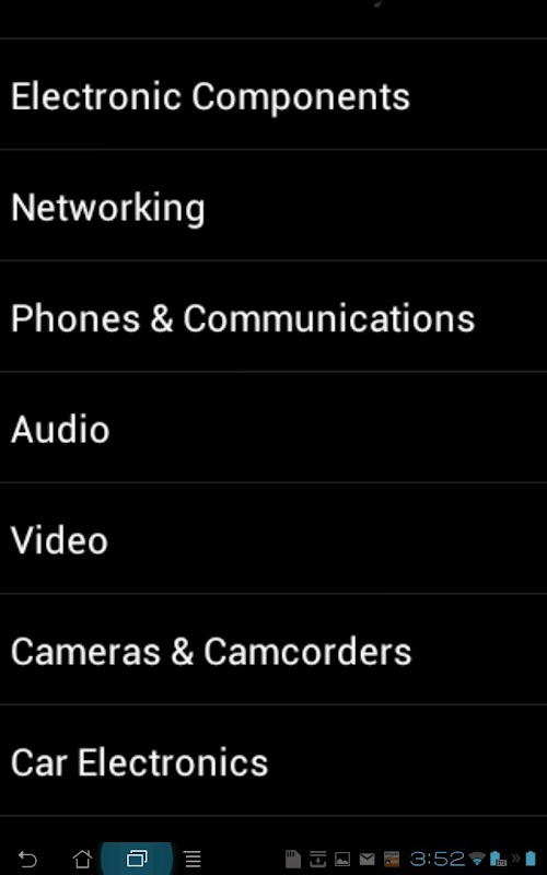 Android application Frys Electronics Viewer Mobile screenshort