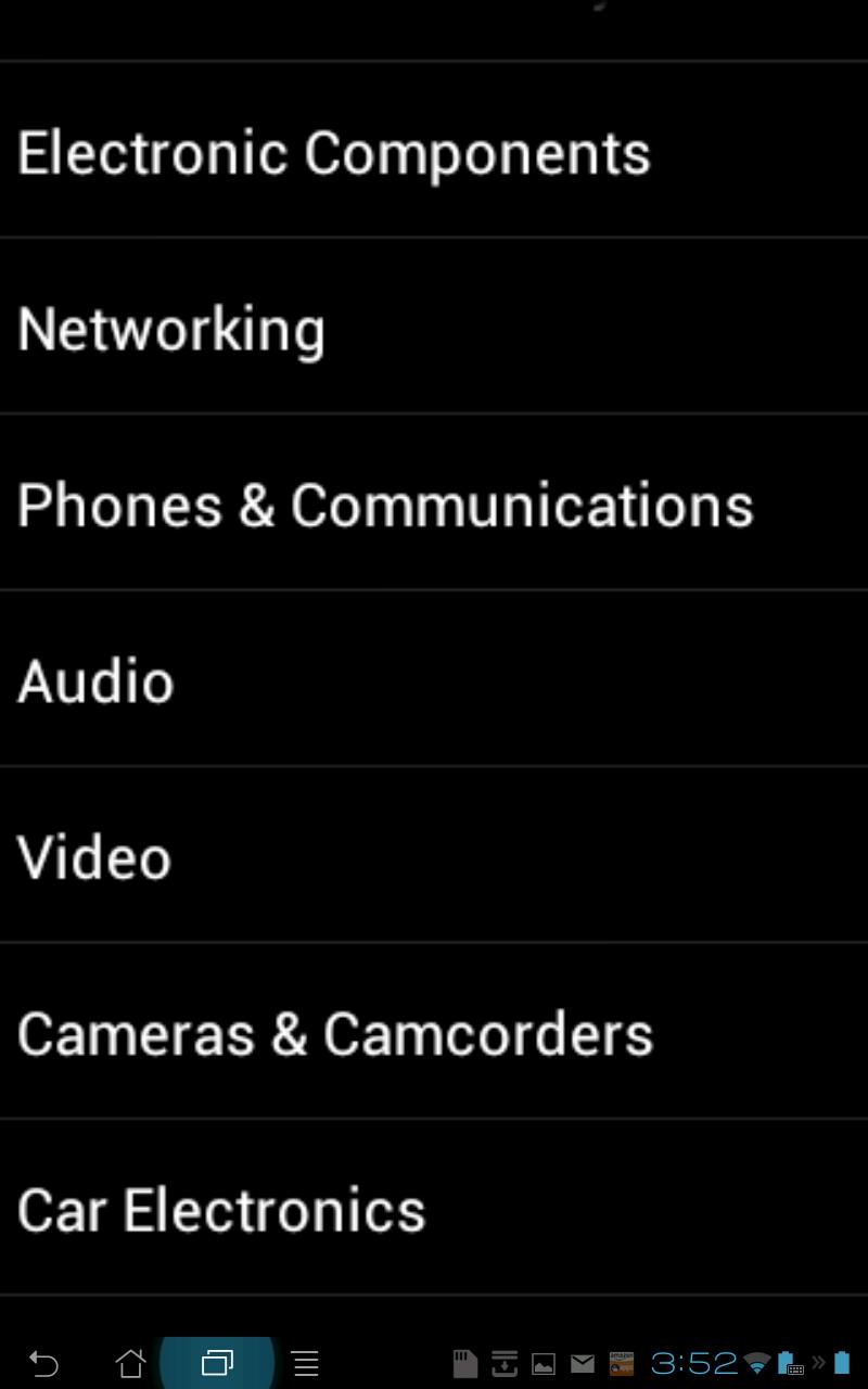 Frys Electronics Viewer Mobile Screen 1