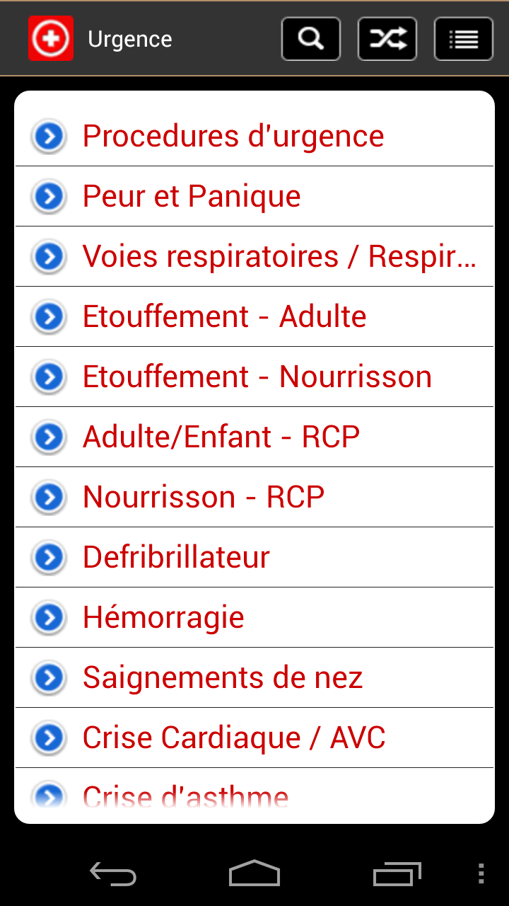Guide de Premiers Secours [HD] Screen 2