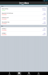 SpeakWrite Recorder poster 8