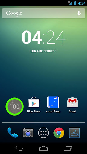 Batería Battery Widget