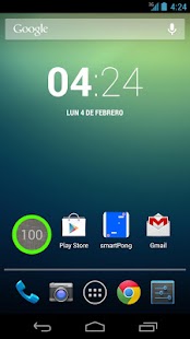Lastest Batería Battery Widget APK for Android