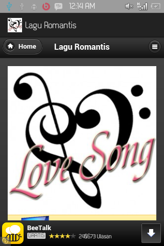 Lagu Romantis