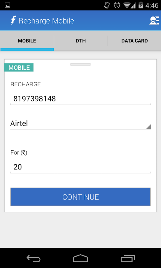 FreeCharge Mobile Recharge Android Apps on Google Play
