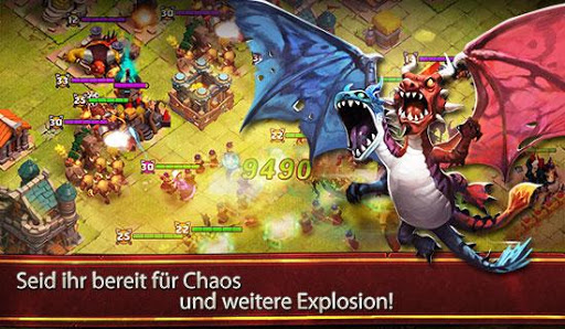 【免費策略App】Clash of Lords 2: Ehrenkampf-APP點子