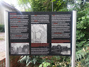 Information Schild Böniger Park Düsseldorfer Straße