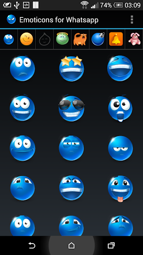 Smileys for Whatsapp