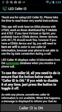 LED Caller ID 0.3 APK