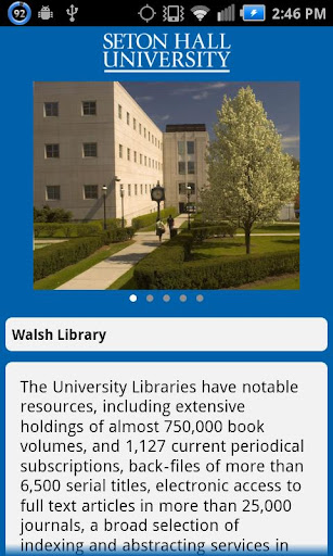 【免費旅遊App】Tour Seton Hall-APP點子