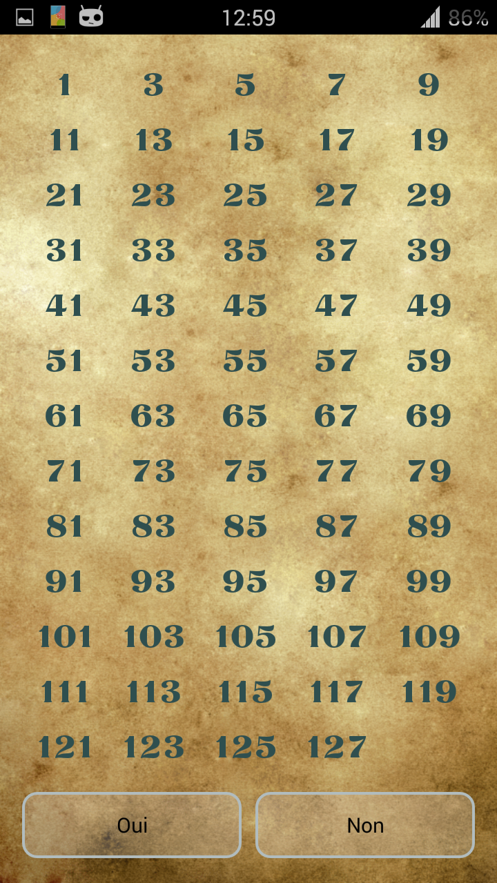 Magic number ultimate Screen 3