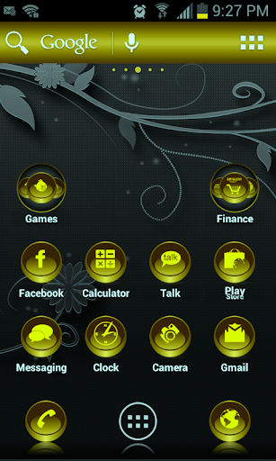 ADW Theme Gold Coins