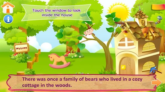 【免費娛樂App】Goldilocks and Three Bears-APP點子