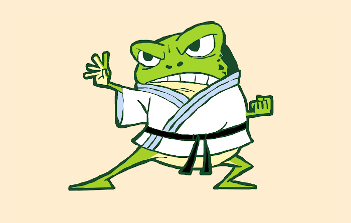 I'm a Black Belt in Karate