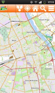 Warsaw Offline mappa Map Screenshots 9