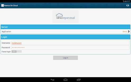 Ramco ERP Android App