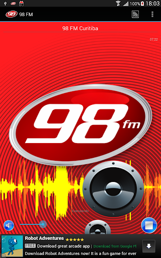 98 FM Curitiba
