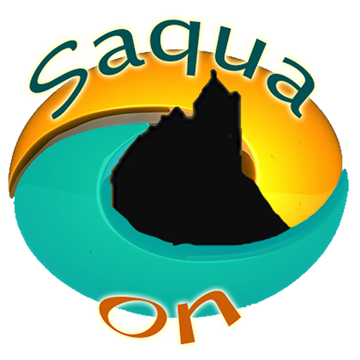 Saqua On LOGO-APP點子