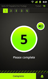 Squats Workout poster 2