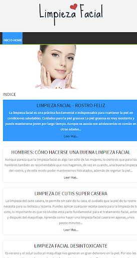 Limpieza Facial