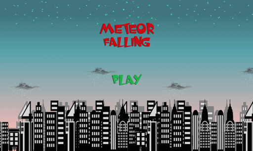 Meteor Falling