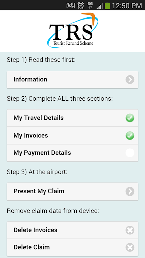 Tourist Refund Scheme
