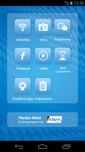 【免費媒體與影片App】Politiker Florian Hahn (CSU)-APP點子