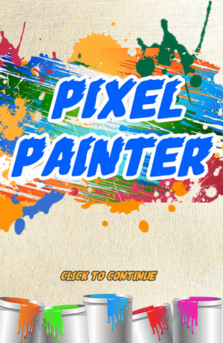 Pixel Painter Screen 1
