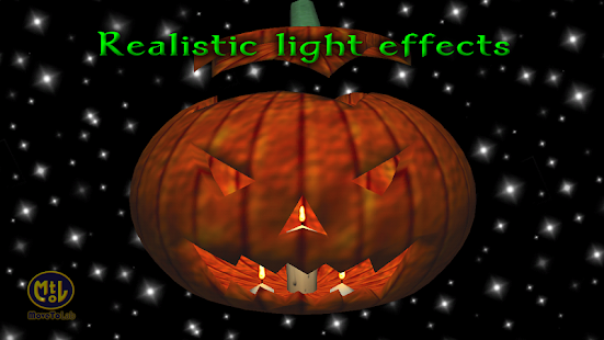 download Pumpkin Candles HD Wallpaper free