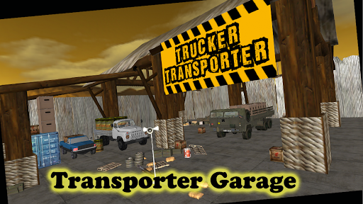 Trucker Transporter Simulator