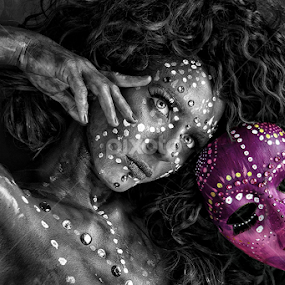 Pretty... by Ramakant Sharda - People Portraits of Women