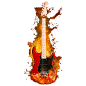 Virtual Electric Guitar logo