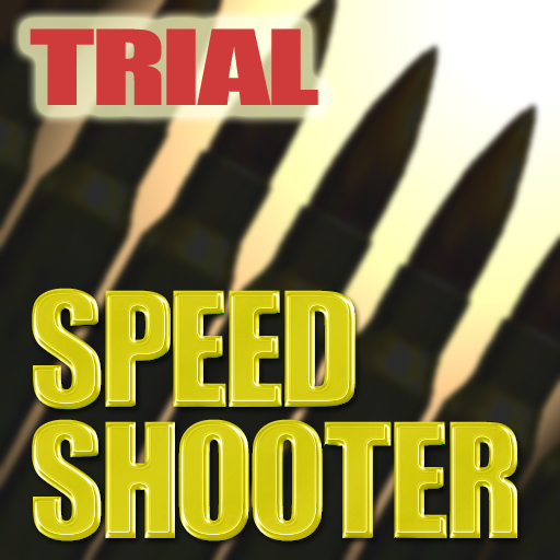 SPEED SHOOTER TRIAL LOGO-APP點子