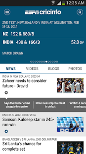 The Official Espncricinfo App 4 4 2 Apk Free App From Espn Digital The Official Espncricinfo App Apk Androidapk