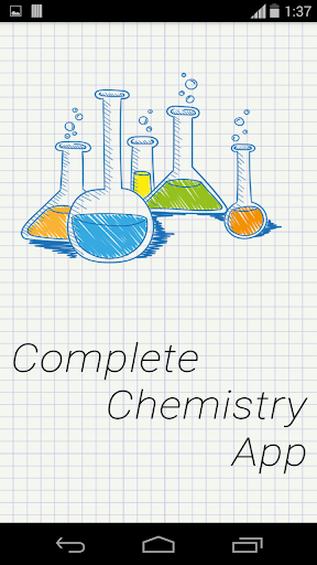 Complete Chemistry App