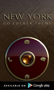 NEXT Launcher NEW YORK Thème - screenshot thumbnail