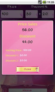 How to install Discount Calculator & Mirror 1.3.2 apk for android