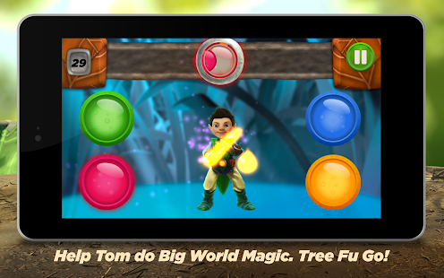 Tree Fu Tom Magical Moves Screenshots 1
