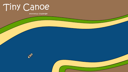 Tiny Canoe