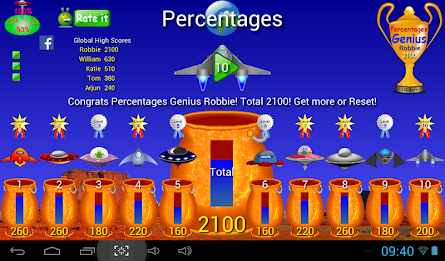 Percentages ­ poster 7