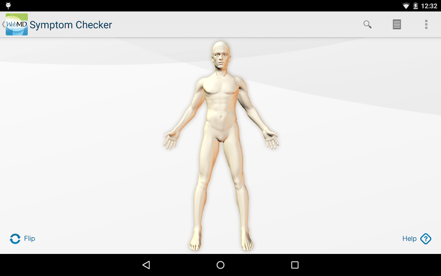    WebMD for Android- screenshot  