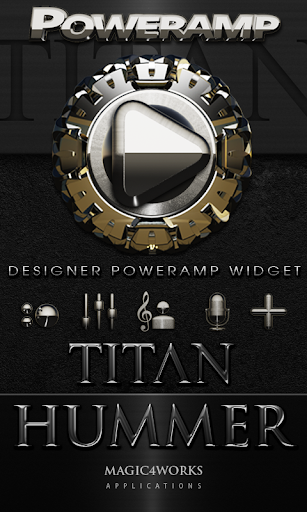 Poweramp Widget Hummer