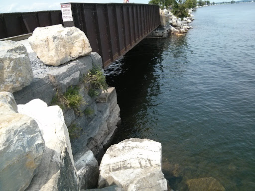 Lake Champlain Railroad Causeway Bridge