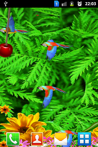 Parrot Fly 3D