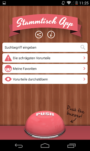 Die Stammtisch App